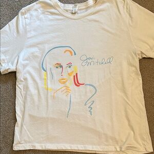 Joni Mitchel Graphic Tee